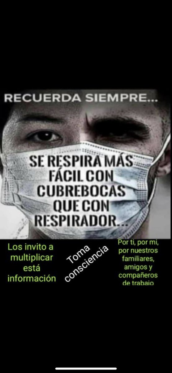 ecopracticas's tweet photo. #COVID19 #mascara #PrevenirEsLaClave #PrevencionyAccion https://t.co/aJ0KvVnE6c