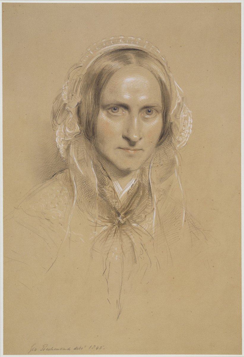 OldPortraiture's tweet photo. Born #OnThisDay in 1809: English painter #GeorgeRichmond (1809-96)

Portrait of #QueenAdelaide (1792-1849), 1845

#TheAncients #EnglishArt https://t.co/G2h7c9hZz9