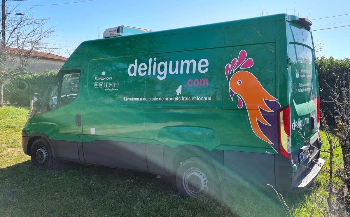 deligume's tweet photo. Afin de limiter les kms parcourus, les rejets de Co2 et le temps passé sur la route, nous souhaitons essayer de ne vous livrer que les mercredis pendant un laps de temps
Limitons au maximum l'impact environnemental 😉 https://t.co/erCNwkIyzW