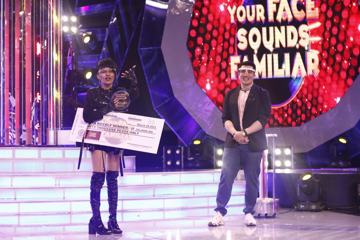 YourFacePH's tweet photo. KaFamiliars! Our weekly winner, Vivoree!

#YFSFSlaycation 

Watch LIVE here: 
https://t.co/glc2ezohbH
https://t.co/glc2ezohbH https://t.co/8I3yFn36Tn