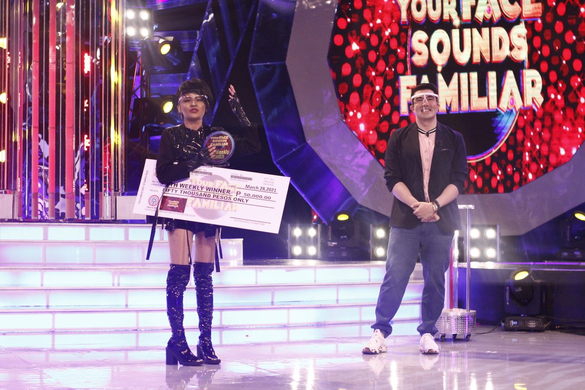 YourFacePH's tweet photo. KaFamiliars! Our weekly winner, Vivoree!

#YFSFSlaycation 

Watch LIVE here: 
https://t.co/glc2ezohbH
https://t.co/glc2ezohbH https://t.co/8I3yFn36Tn