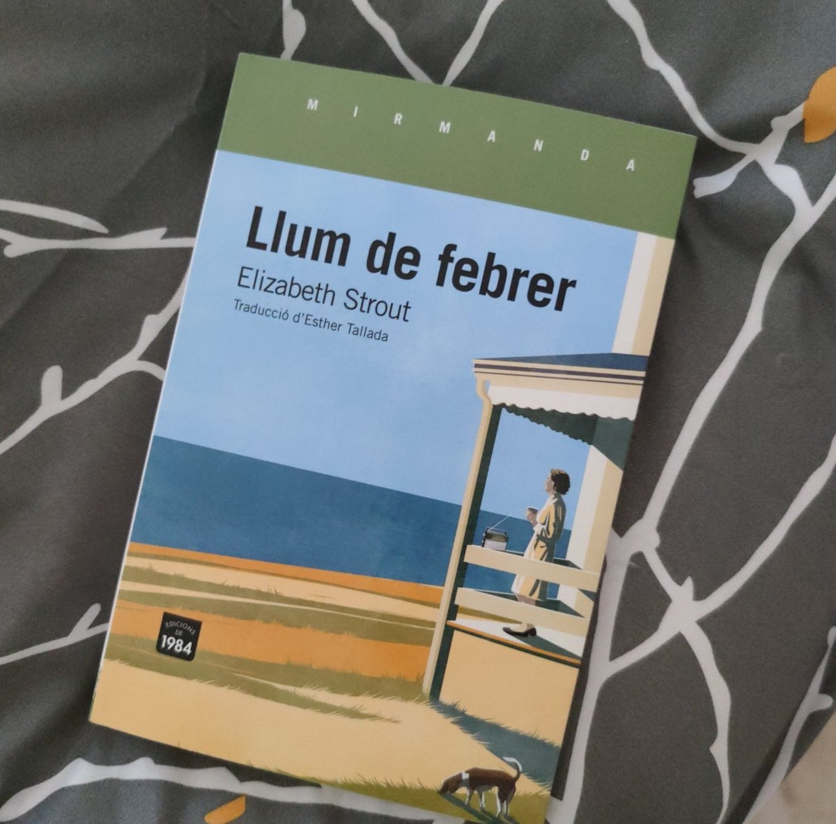 lolimuar's tweet photo. @obrimllibreries No sé pas si serà l'últim: El vaig començar ahir i no el puc deixar. #llumdefebrer https://t.co/9ejd1v7sDO