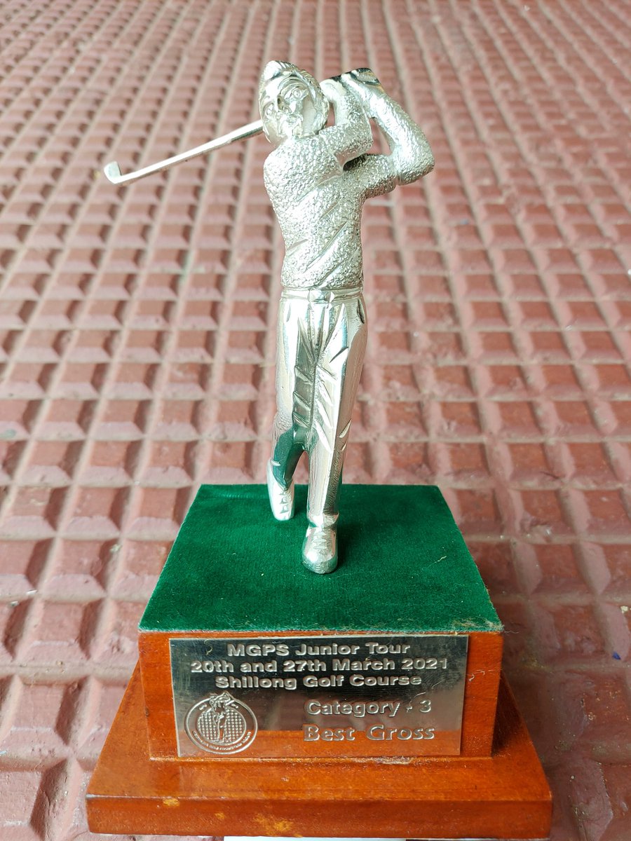 raghav249's tweet photo. Proud moment as my little girl secures the 1st position in the junior category of the MGPS Golf Tournament in Shillong. You are her role model @aditigolf!
#Golf #MGPS #GirlPower #ProudFather https://t.co/UeM9rLO5dV