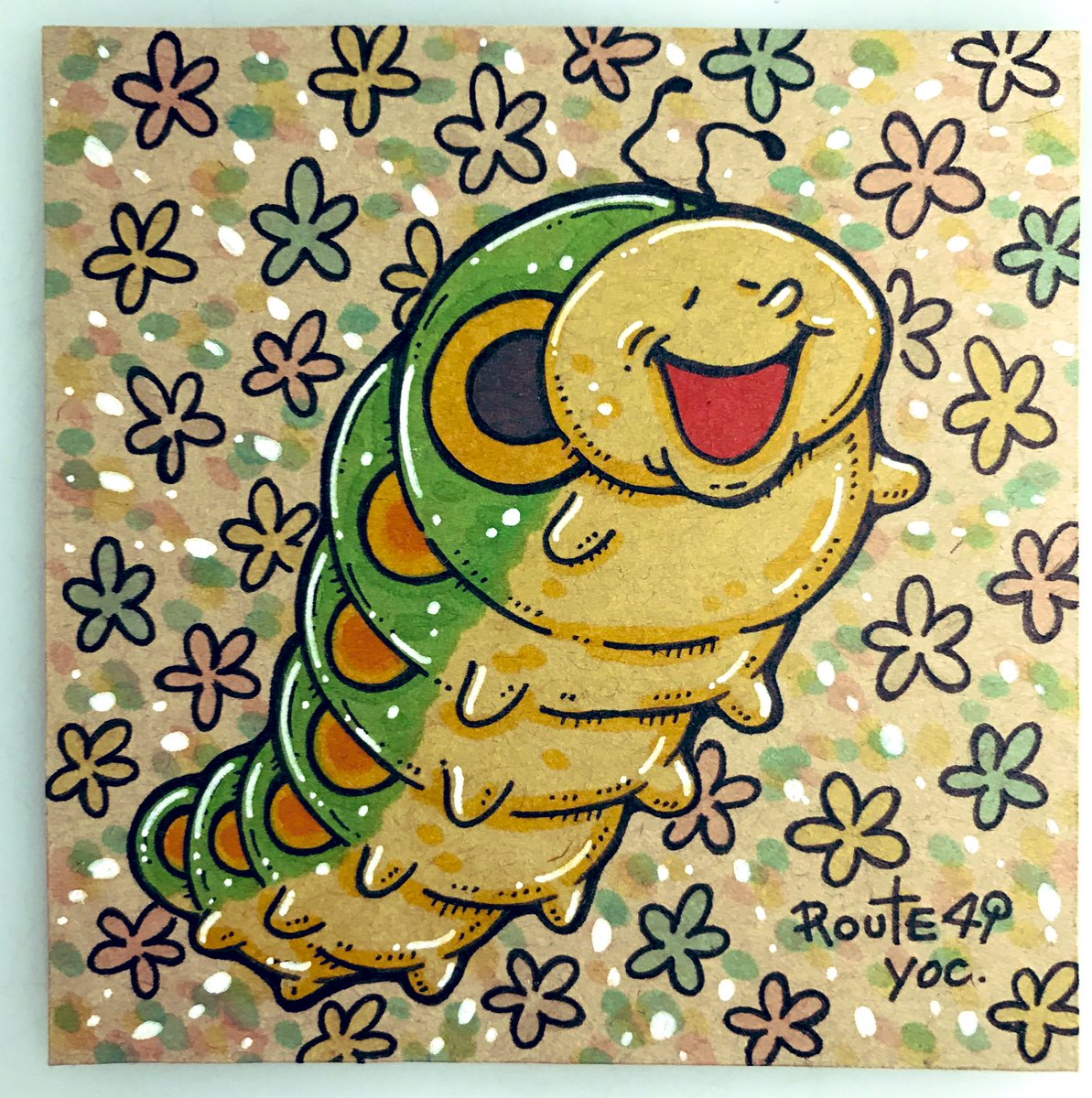 Twoucan イモムシ の注目ツイート イラスト マンガ コスプレ モデル