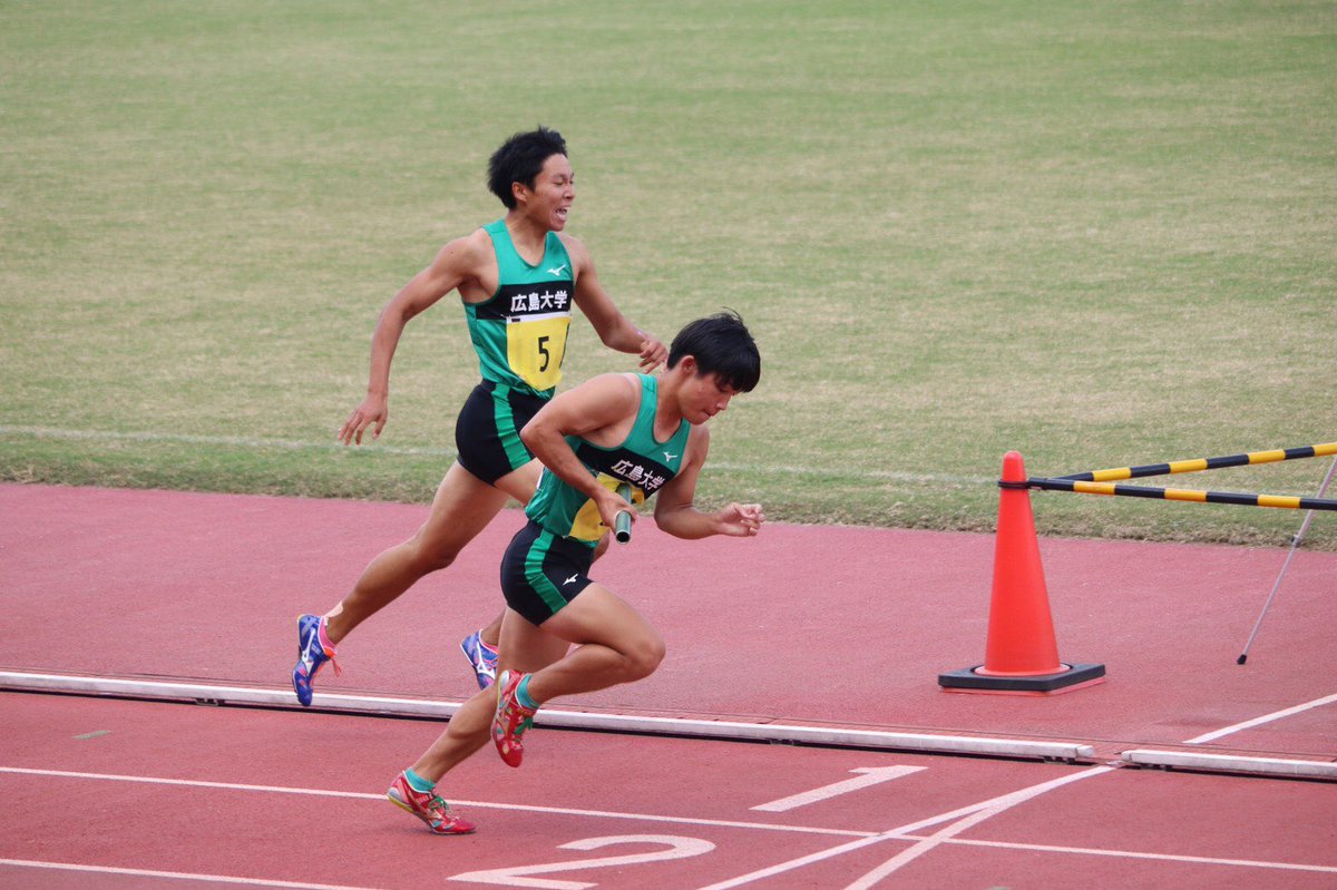 広島大学陸上競技部 短長パート Hutfslongsprint Twitter