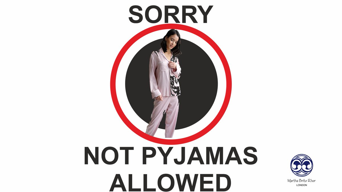 MarthaBritoRhor's tweet photo. I DID IT! 370 days of Lockdown-Stay at Home ..... none of those days, I have worn pajamas during the day.
Wearing PYJAMAS at home is very depressing, isn't it?.  
What do you think about it?. https://t.co/phfhJqsEE0