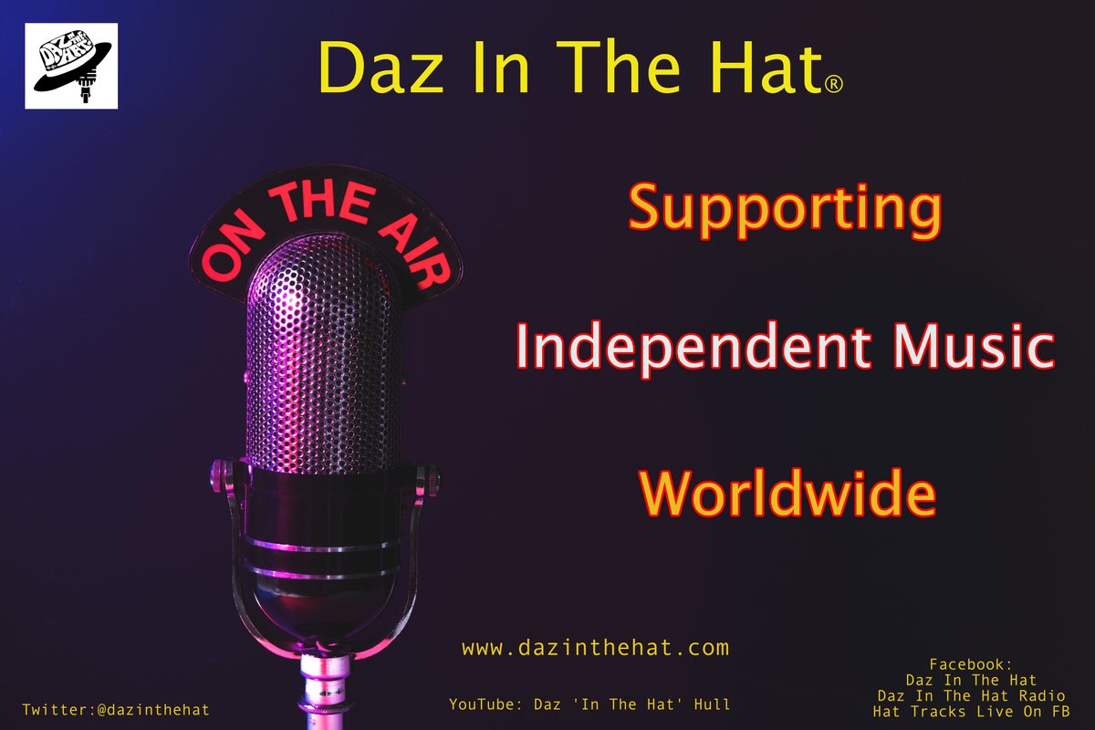 DazInTheHat's tweet photo. https://t.co/XvGFnUZMZp your one stop shop for #independentmusic #Radio #Videos #Reviews #LiveMusic
#DITH #HatTracks #HTLOFB #Liveevents #westyorkshire #Leeds #Bradford
Support Independent Music Don't Stream, Buy
#Bandcamp Friday this week: https://t.co/ydkluAkRFV https://t.co/4IORnHIDlV