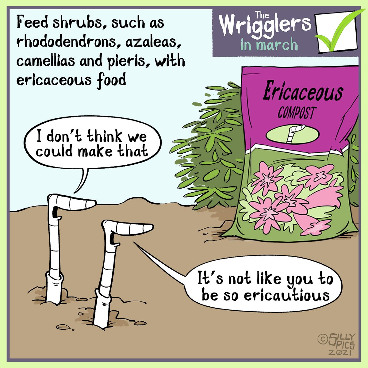 Sillypics1's tweet photo. Do you mix your own compost? What's your mix, or is it a secret???

More Sillypics #gardening cartoons from the wrigglers
https://t.co/WVyeSejrRx

Make your own #coldframe https://t.co/opaUjR5St4
@GWmagazine @AmateurGardeningMagazine @sillypics1 @The_RHS https://t.co/U0NceNvH8F