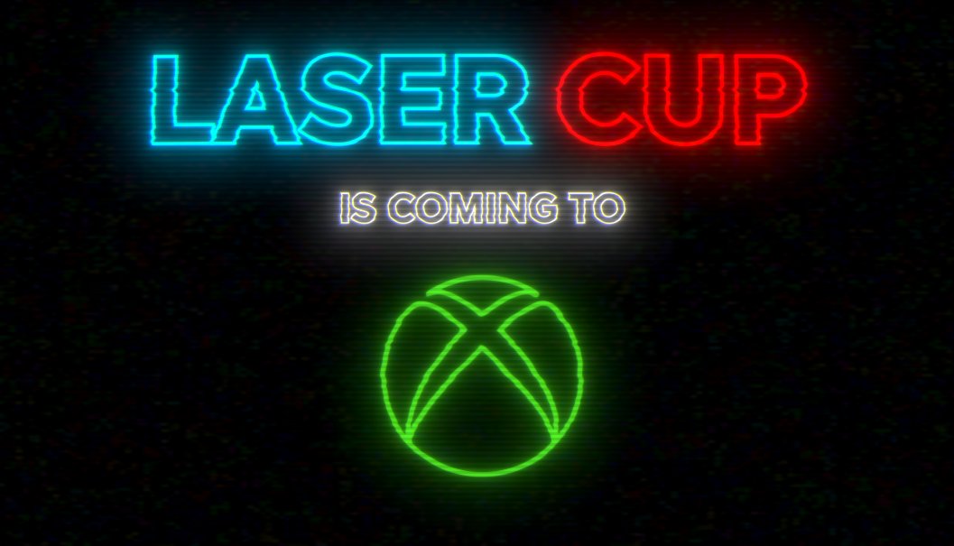 LaserCupGame's tweet photo. We've got some great news! 🥳

Laser Cup has been approved for release on Xbox One and Xbox Series X|S!
Development on the console port will start immediately.

#indiedev #GameDev #madewithunity https://t.co/ZYfBnXUwSC