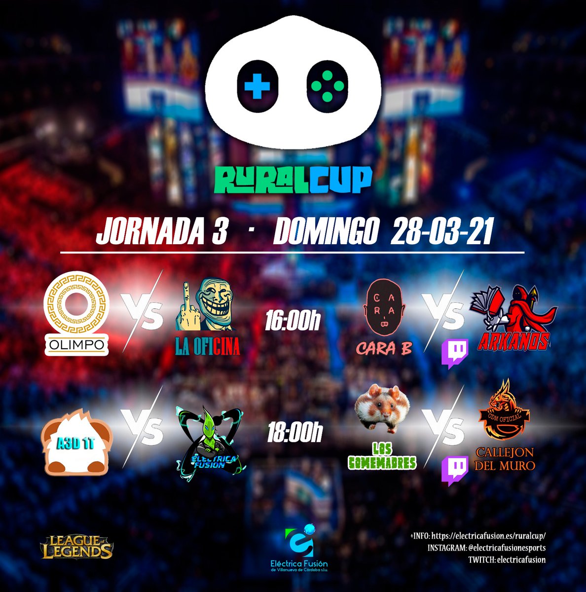 EléctricaFusión esports tweet media