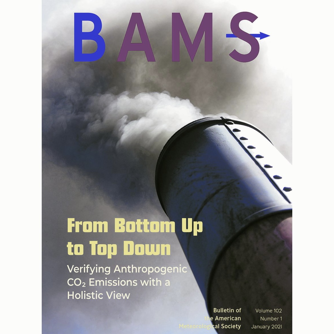 che_project's tweet image. #BAMS the #BulletinAMS of @ametsoc  Volume #1 of 2021 had a dedicated cover for #CO2 documenting also #European #CO2MVS efforts part of @CopernicusEU🌍

Congrats Dr Greet Janssens-Maenhout 👏

The @che_project @CoCO2_project &amp;amp; @V_ERIFY_H2020 Teams are among proud contributors!