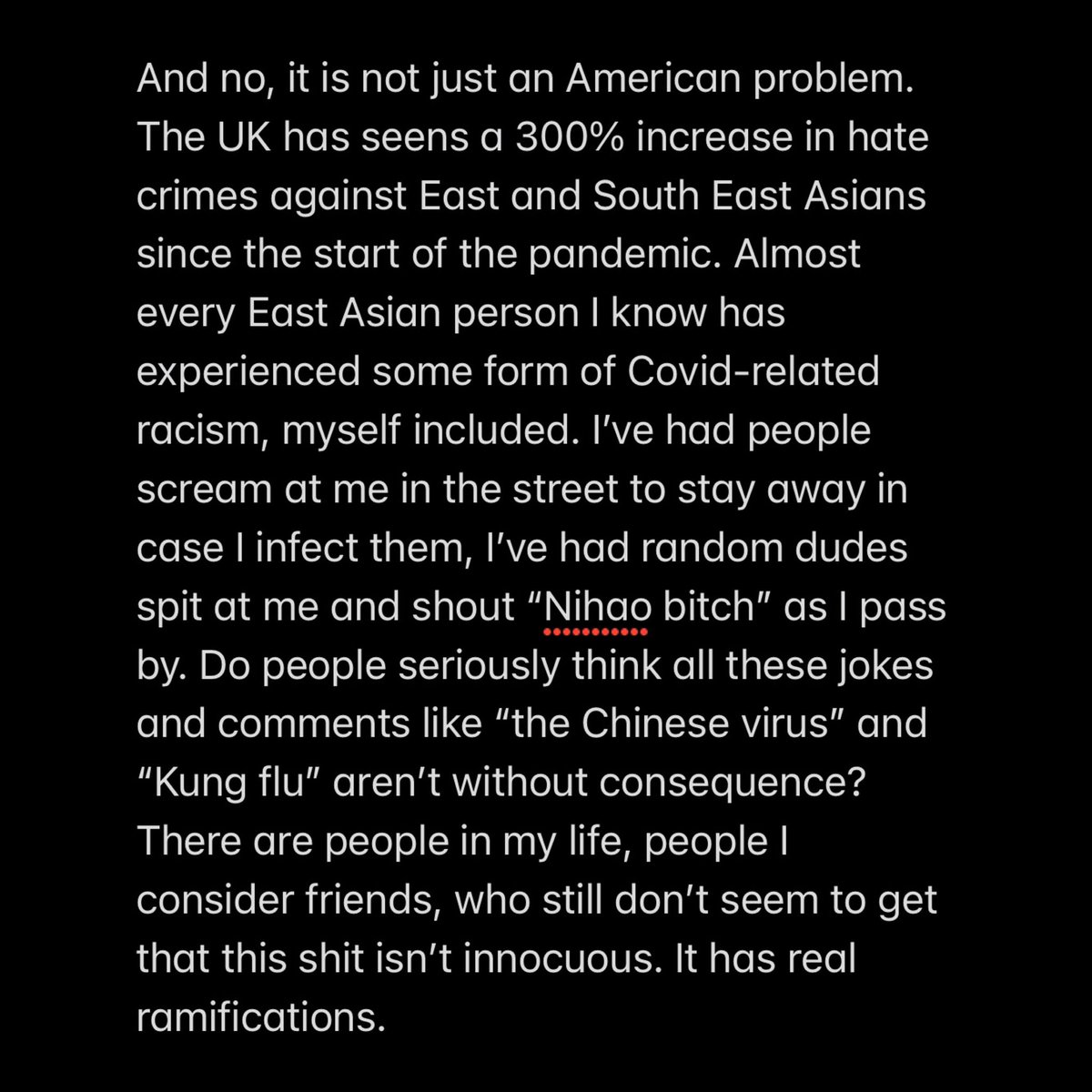GeorgieInMotion's tweet photo. #hateisavirus #stopasianhate 

[1/2] https://t.co/GdAUHlEfR4