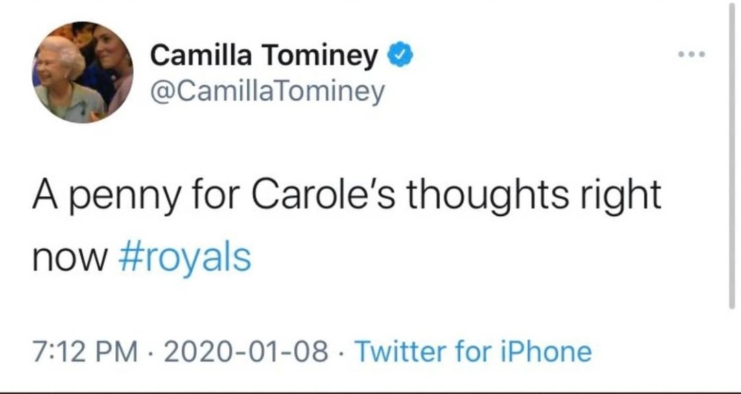 ueverwonderwhy's tweet photo. @alexandrachasy @regina74 @Naima50001623 Carole Middleton aka low budget Kris Jenner #stalkermom #royals https://t.co/JTnxXFGWyR