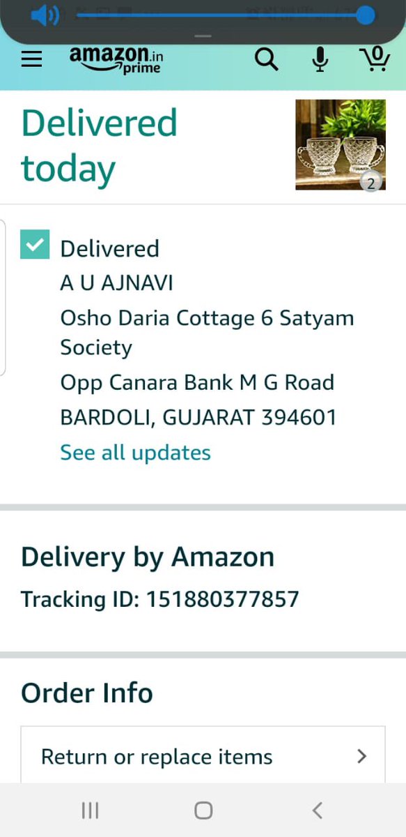 ajnavimaya's tweet photo. @amazonnews @amazon @amazonIN @AmazonHelp @JeffBezos @ANI @Jeff_Bezoz_bot Amazon seller fraudulent. We ordered a set of 6 tea cups instead of tea cups we have received an old cap of a jar. https://t.co/kYcnxnEdQE