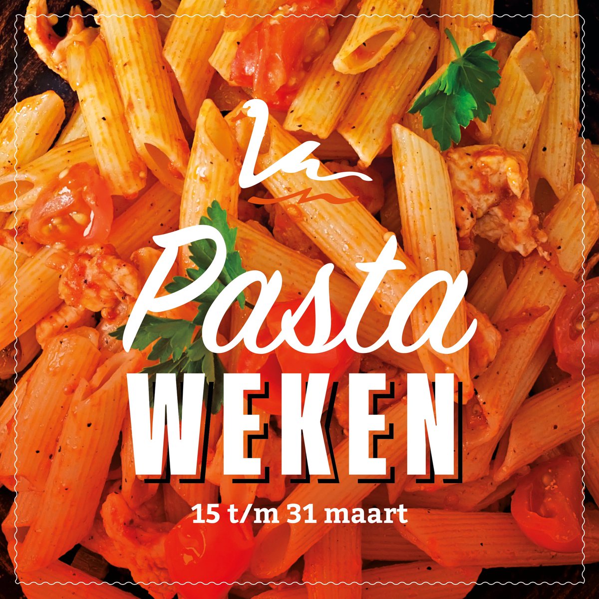 Pasta weken t/m 31 maart

SPAGHETTI CARBONARA roomsaus met spekjes, kaas &amp; lente-ui € 12,50

SPAGHETTI ALLA PUTTANESCA met ansjovis, kappertjes &amp; olijven € 12,50

PASTA AGLIO &amp; OLIO met KNOFLOOKGARNALEN € 14,00

Alle gerechten op tapperijdezwaan.nl/afhaalkaart
