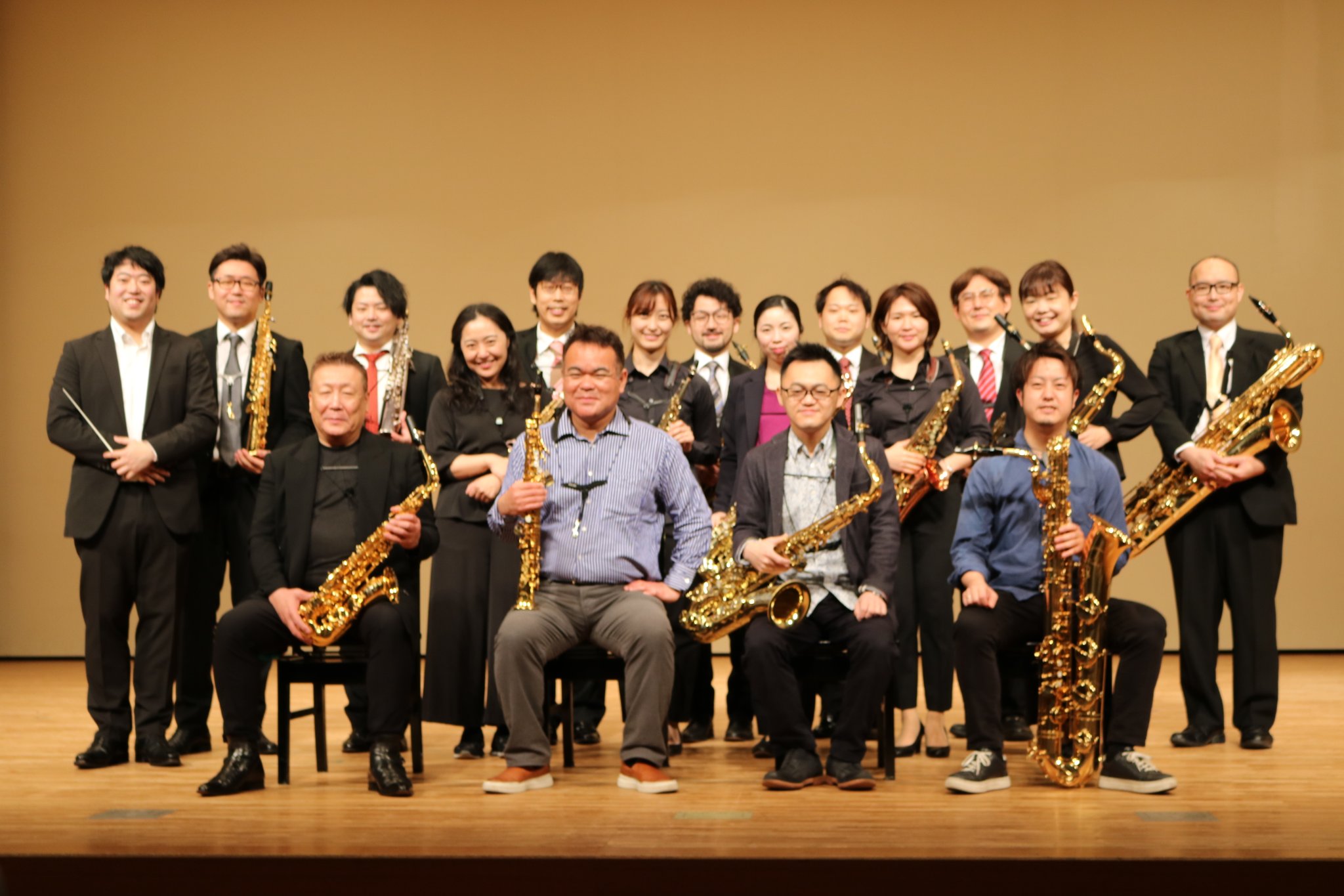 福岡サクソフォーンオーケストラ Fso Saxofesta Twitter