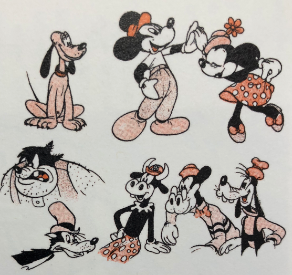 Duckhead Wds ウォルト ディズニー物語 より 手塚治虫が描いたディズニーキャラクター達 Duckhead Wds ウォルト ディズニー物語 より 手塚治虫が描いたディズニーキャラクター達