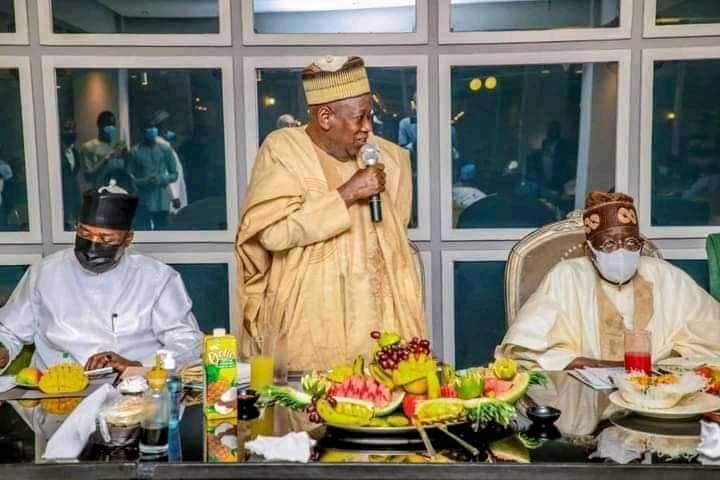 NextLevelAmbas1's tweet photo. @GovUmarGanduje welcomes @AsiwajuTinubu to Kano with top government officials in preparation for the 12th Bola Ahmed Tinubu Colloquium.

@TNOnigeria @GaniyuMaroof https://t.co/bZZ2v1JoRL