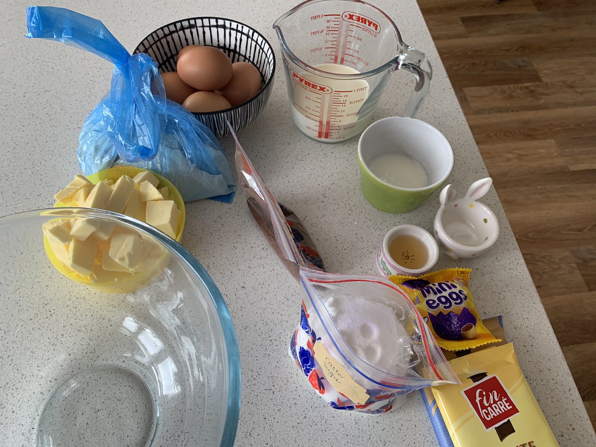 ololn11's tweet photo. Easter Bake Off 2021, thanks to Kav for leading us on this Palm Sunday, great fun had by all! #juniorbakeoff #bakers #keepbaking #community https://t.co/noWbEyiw5B