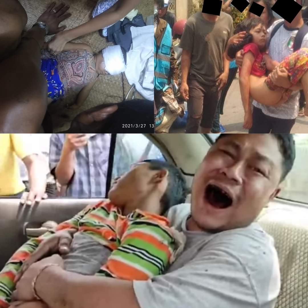 If you don't come to myanmar
Just give us guns to protect ourself and our children!
#WhatsHappeningInMyanmar