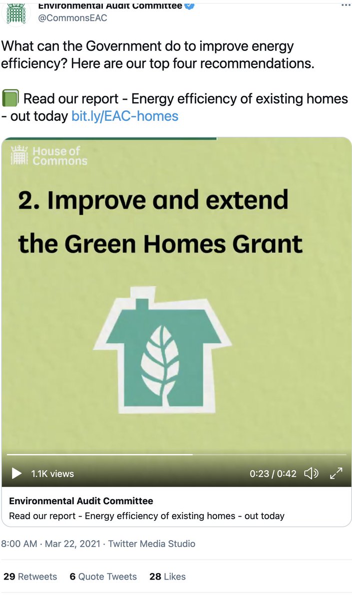 Bright Green Homes (@brightgreens) on Twitter photo Well <a href="/CommonsEAC/">Environmental Audit Committee</a> that went well - ever feel like people aren't listening to you? #deafears - must be a bit #embarrasing to be so resoundly ignored while the Government #talkagoodgame on our #climatemergency Well <a href="/CommonsEAC/">Environmental Audit Committee</a> that went well - ever feel like people aren't listening to you? #deafears - must be a bit #embarrasing to be so resoundly ignored while the Government #talkagoodgame on our #climatemergency