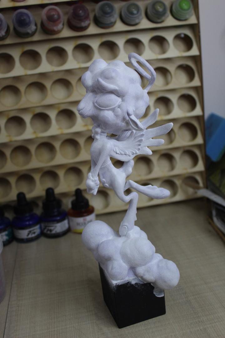 FariisTal's tweet photo. Collin WIP

Final sculpt
Before painting

#HelluvaBossCollin #Dazzle #HelluvaBoss #HazbinHotel
#art #crossover #figure #sculpt #process #velvetclay https://t.co/jWR4KdINn4