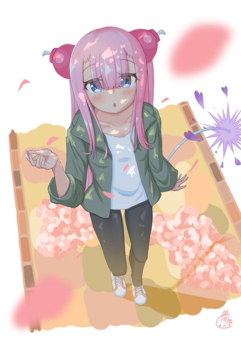 春がきた
#ボンバーガール 