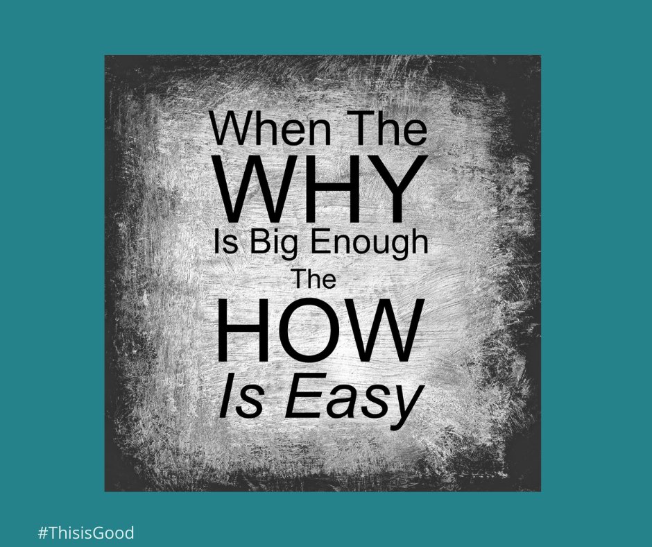 R2LCoaching's tweet photo. Start strong, stay strong, and finish strong by remembering your "why." #ThisisGood #StartStrongSunday https://t.co/TvbZTIAiK6