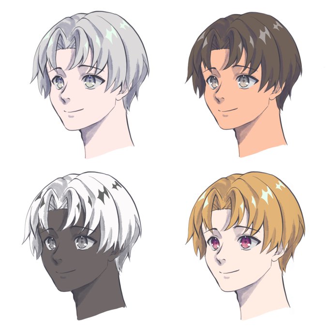 センター分けのtwitterイラスト検索結果 古い順