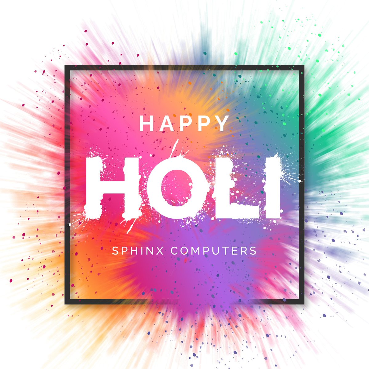 SphinxComputers's tweet image. HAPPY HOLI EVERYONE ✨
.
.
.
.
#sphinxcomputers #holi #holi2021 #holispecial #computerstore  #computerstorenearme #pcindia