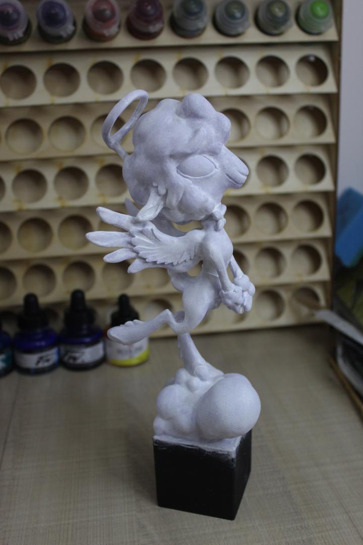 FariisTal's tweet photo. Collin WIP

Final sculpt
Before painting

#HelluvaBossCollin #Dazzle #HelluvaBoss #HazbinHotel
#art #crossover #figure #sculpt #process #velvetclay https://t.co/jWR4KdINn4