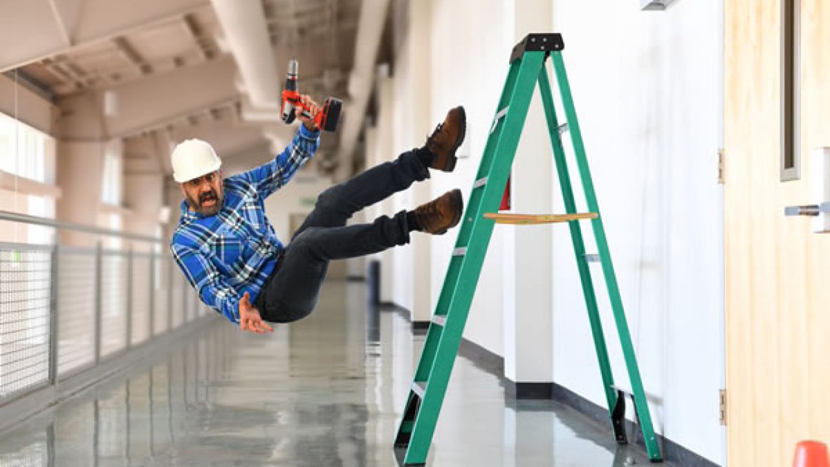 MyrtleBeachFire's tweet photo. March is Ladder Safety Month so we wanted to teach you how to CLIMB safely! 

CHOOSE the right ladder for the job, secure the ladder on LEVEL ground, MAINTAIN 3 points of contact, and BE sure to have secure footing on every step! #CLIMB https://t.co/FFRDCFkgVh