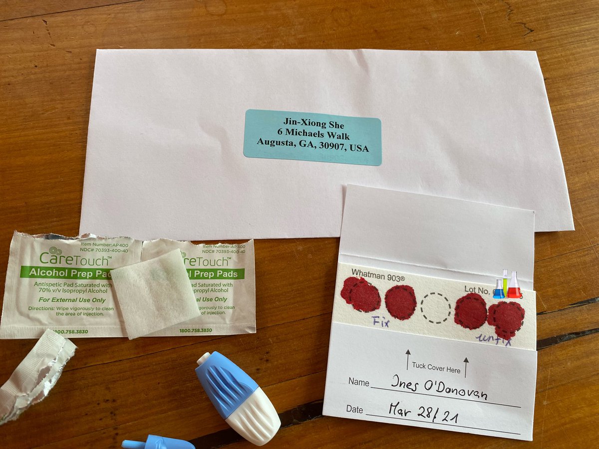 Ines O'Donovan, PhD (@inesodonovan) on Twitter photo I love testing new things & myself ...
Today, I'm testing my #NAD levels, very important for #healthy #aging.
Thanks for such a wonderful test <a href="/JinfinitiPM/">Jinfiniti Precision Medicine</a> I love testing new things & myself ...
Today, I'm testing my #NAD levels, very important for #healthy #aging.
Thanks for such a wonderful test <a href="/JinfinitiPM/">Jinfiniti Precision Medicine</a>