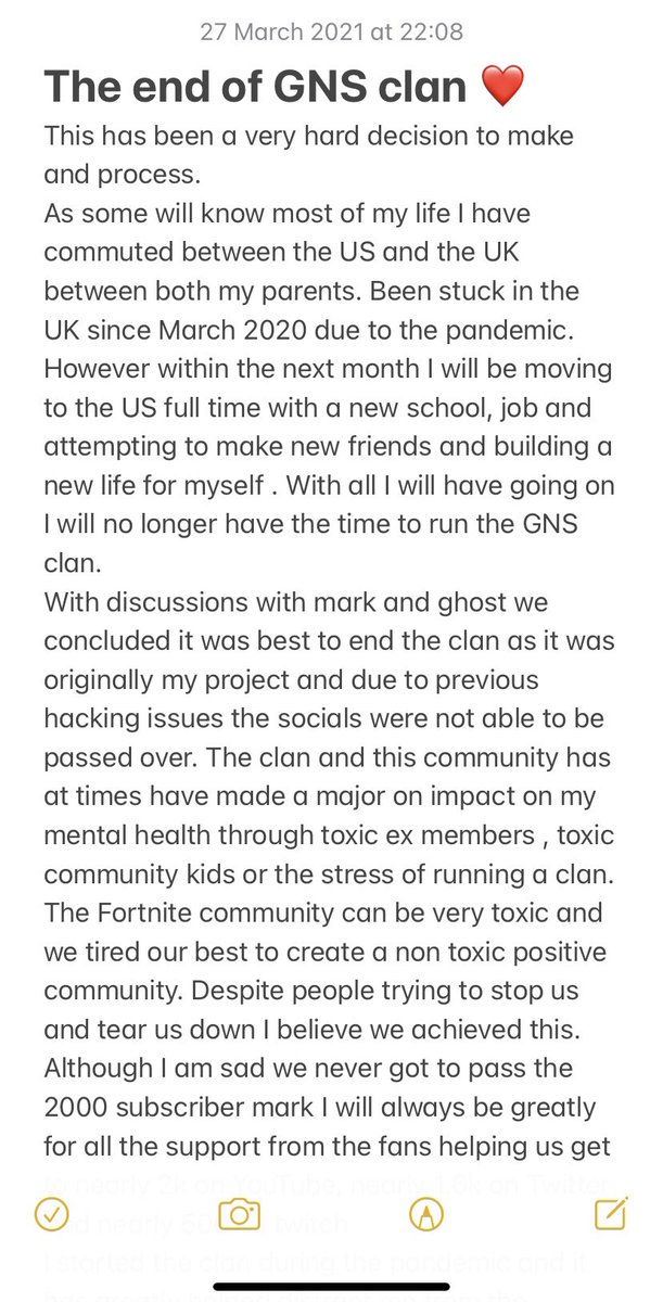 HerStream's tweet image. The end of @GNSClan3 ❤️