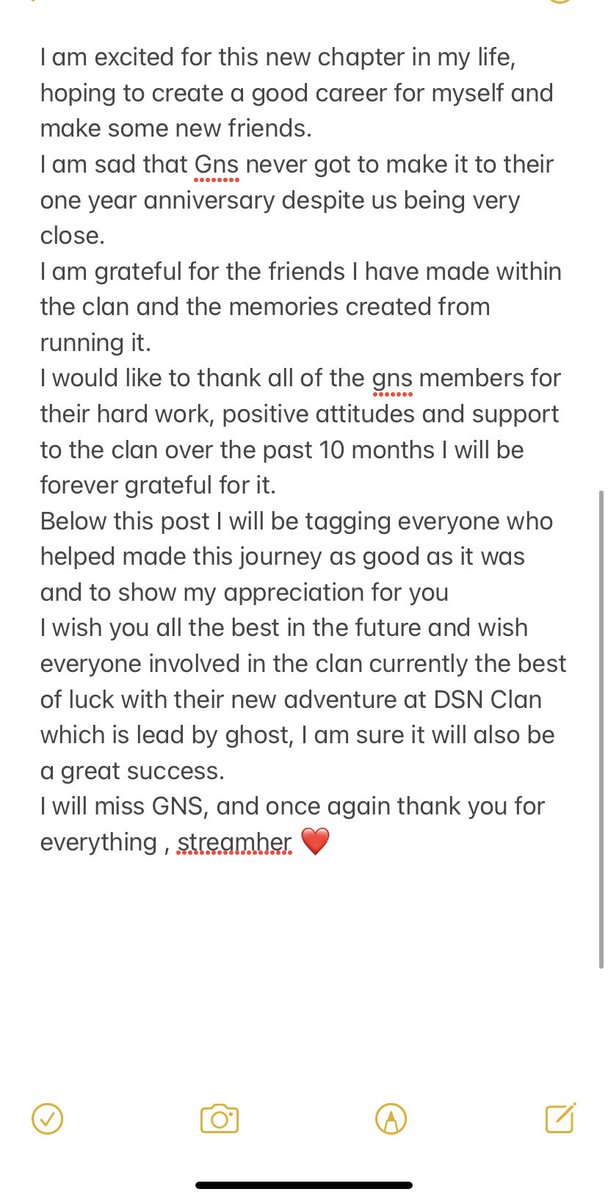 HerStream's tweet image. The end of @GNSClan3 ❤️