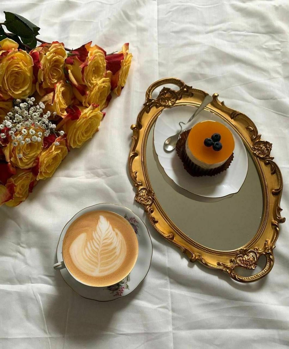 كُوب قهوه مسرّة من مسرّات الحياة❤️🌿☕️. 

#اقتباسات_سنابيه