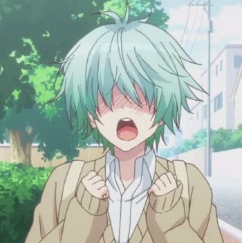 “G-Good morning!”