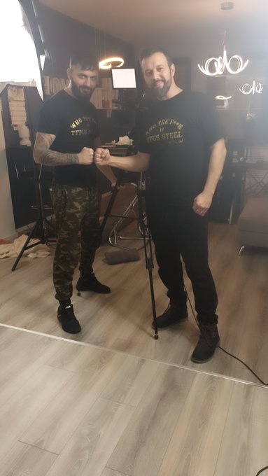@TitusFantasy @StefanSteelxxx #Production https://t.co/uLV8wH1qpC<a class="tags" target="_blank" title="On Twitter" href="/?out=eyJ0eXAiOiJKV1QiLCJhbGciOiJIUzUxMiJ9.eyJpYXQiOjE3MjE2NTQ1MjYsImlzcyI6InR3cG9ybnN0YXJzLmNvbSIsIm5iZiI6MTcyMTY1NDUyNiwiZXhwIjoxNzUzMTkwNTI2LCJyZWRpcmVjdF91cmwiOiJodHRwczovL3R3aXR0ZXIuY29tL1RpdHVzRmFudGFzeSJ9.6Z19qyfs7Ws04i4VcCXQFOywWsDY65uYG6ht32MNp0D2-3rA1dRgDONLmOLBfX73ExtEV2pE9-GFKI3vV83JHQ">@TitusFantasy</a><a class="tags" href="/tag/stefansteelxxx">@stefansteelxxx</a><a href="/tag/production"class="tags">#Production</a>
