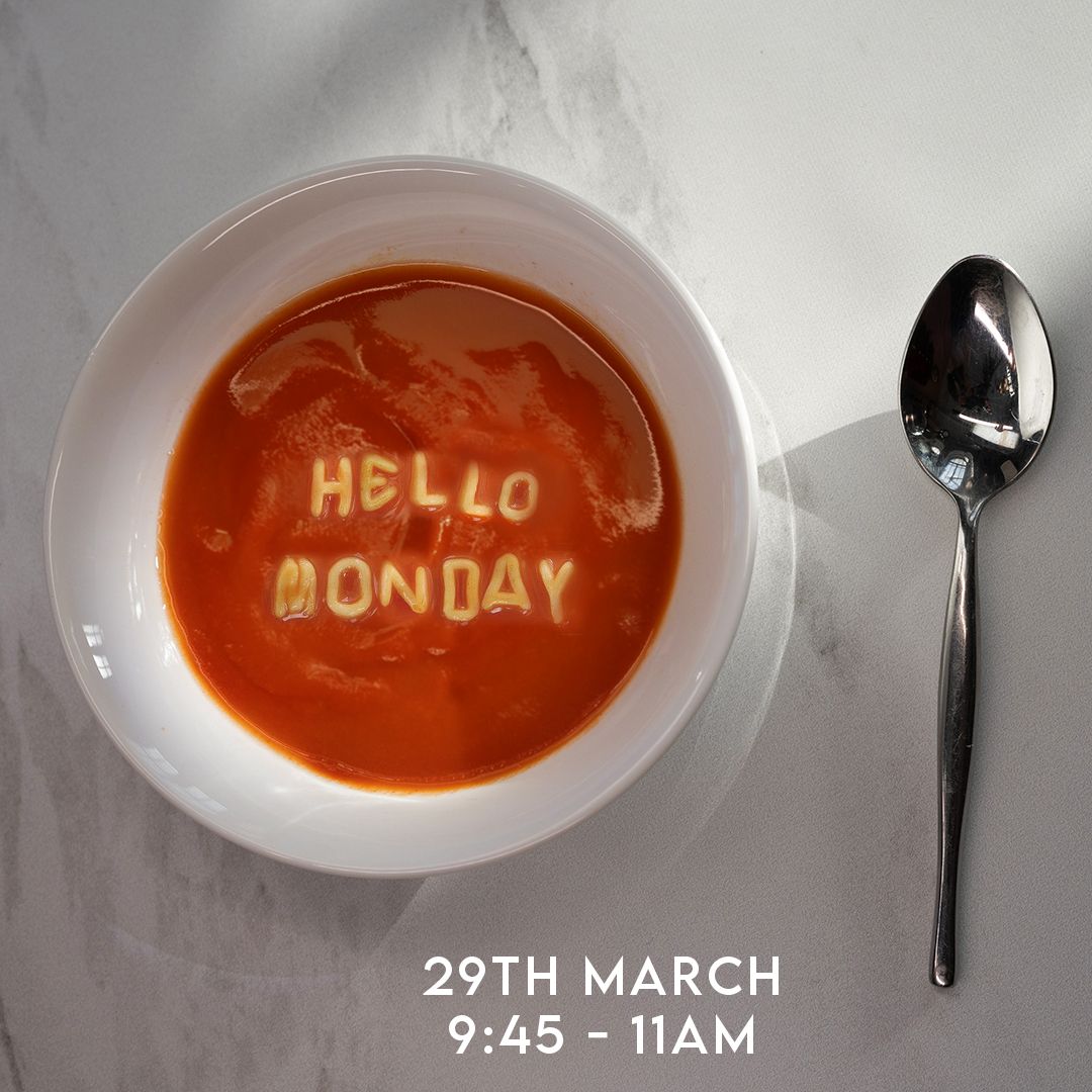 Hello Monday!
Start your week off right by collecting a free bag of food from us at Crossroads.
In these difficult times, no one should have to worry about how they’ll put food on the table. If you need a little extra help, pop into Crossroads this Monday between 9:45 and 11am.