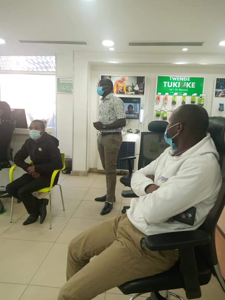 When we come together, great things happen!

Cc. Safaricom Limited Narok

#HeresToGreatPartnership

#CompassionateCare