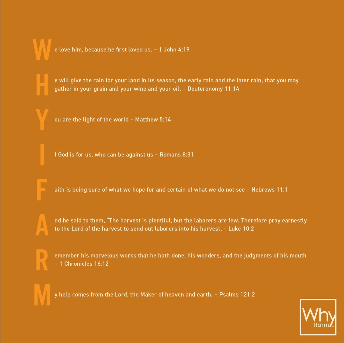 my morning mood. what's yours?

#whyifarm #sundayschool