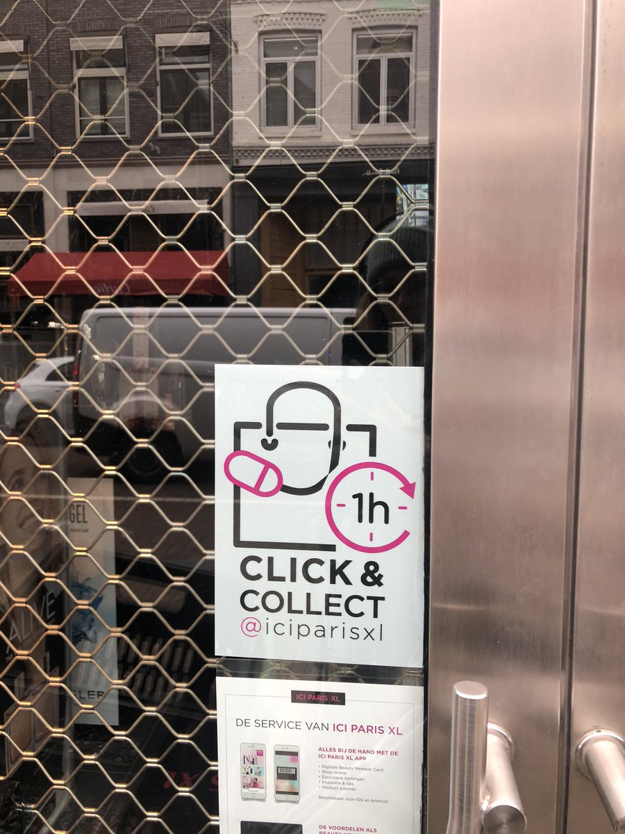 Wanneer je voor click&amp;collect kiest bij de <a href="/IPXL_Nederland/">ICI PARIS XL</a> winkel die WEL op zondag open is. 7x belt voor de ophaalafspraak. Geen gehoor. Langsgaan en zien dat ie TOCH DICHT IS. Ici Paris kan je in deze tijden min. je info uptodate houden?!