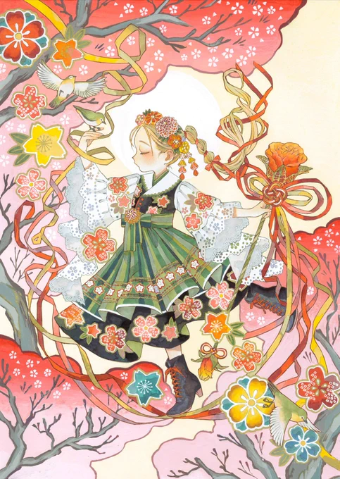 花開く祝福 
