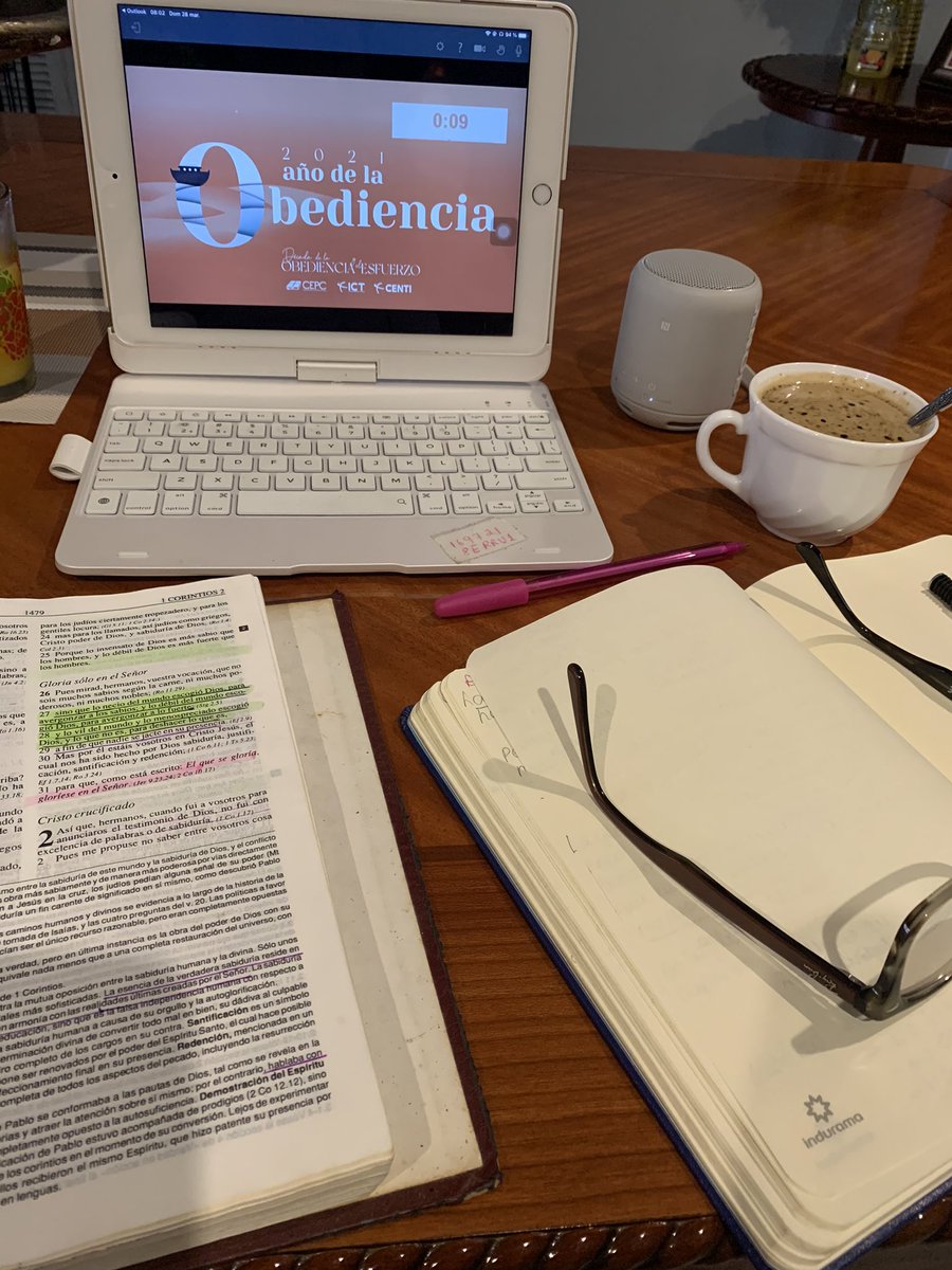 yolii_sam's tweet photo. Lista para empezar 
3er día de #congresomofem2021 #soyict 
Mi frase “Mi vulnerabilidad  es obedecer y amar a Dios” https://t.co/54w4oFxApV