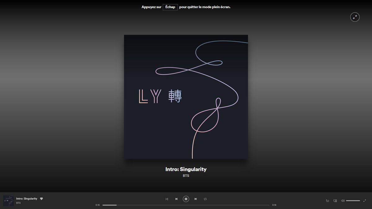 IsEpiphany's tweet photo. Je commence avec Intro: Singularity parce que c'est un BOP! °^°

#ObjectifCertif https://t.co/fyK4u8SkQS
