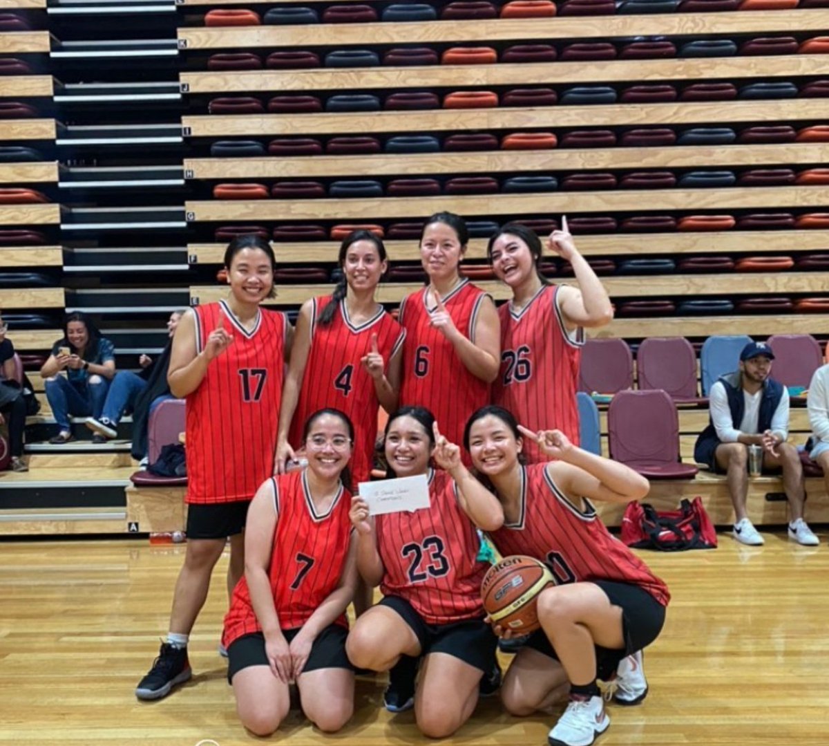 cherylroseee's tweet photo. Undefeated Champions ๐ฅณ๐
#ballislyf https://t.co/DGxdtSCZis