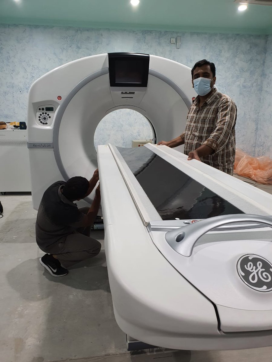 stoplc's tweet photo. In collaboration with GE Healthcare, STO is currently installing a CT scan machine at Ungoofaaru Regional Hospital, under the Regional Hospitals Optimization Project, carried forward by the partnership between Ministry of Health @MoHmv and STO.
@StoMedical https://t.co/QQbZuakik7