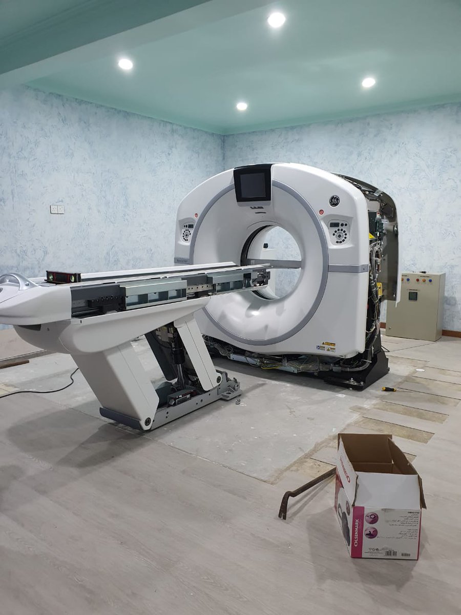 stoplc's tweet photo. In collaboration with GE Healthcare, STO is currently installing a CT scan machine at Ungoofaaru Regional Hospital, under the Regional Hospitals Optimization Project, carried forward by the partnership between Ministry of Health @MoHmv and STO.
@StoMedical https://t.co/QQbZuakik7