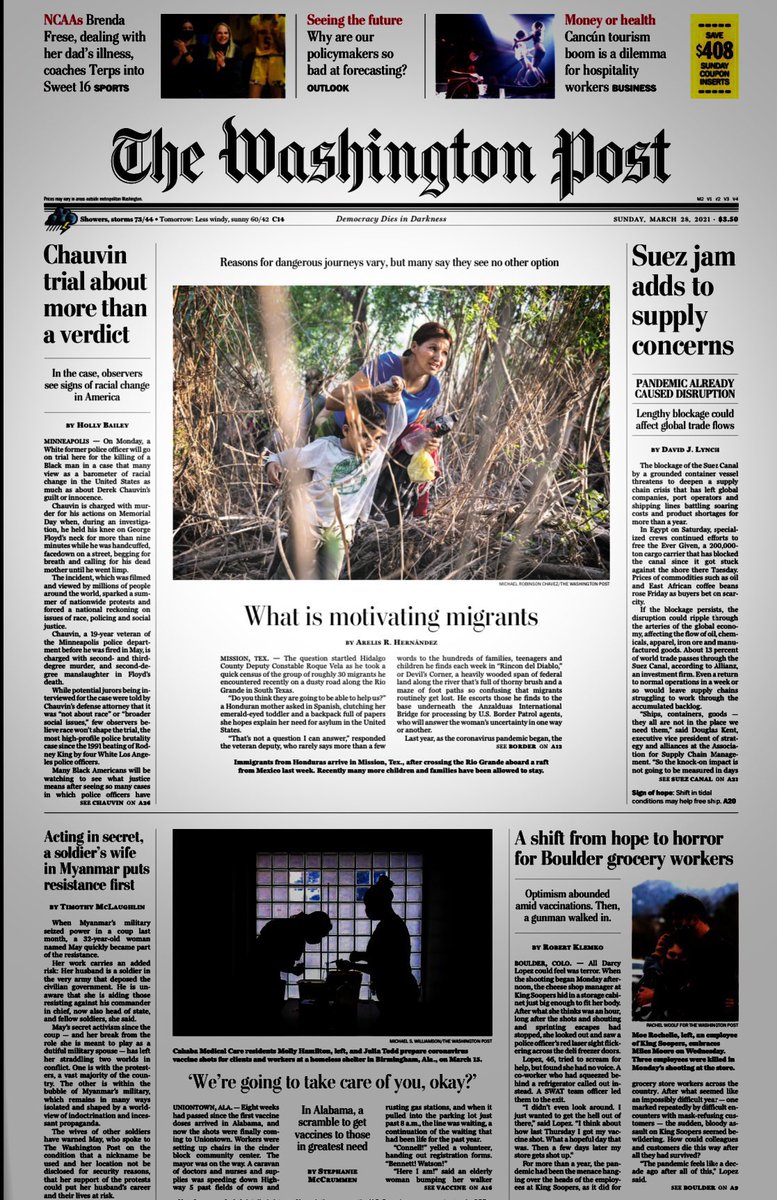 Migrants at the border say they travel face uncertainty in their journey north because they see no other option.