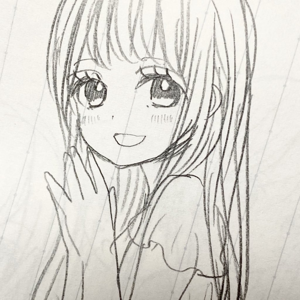 恐らく5年以上は前のものであろう落書きノートも出てきた。似たような女の子ばっか描いてるw潔く全部捨てたー! 